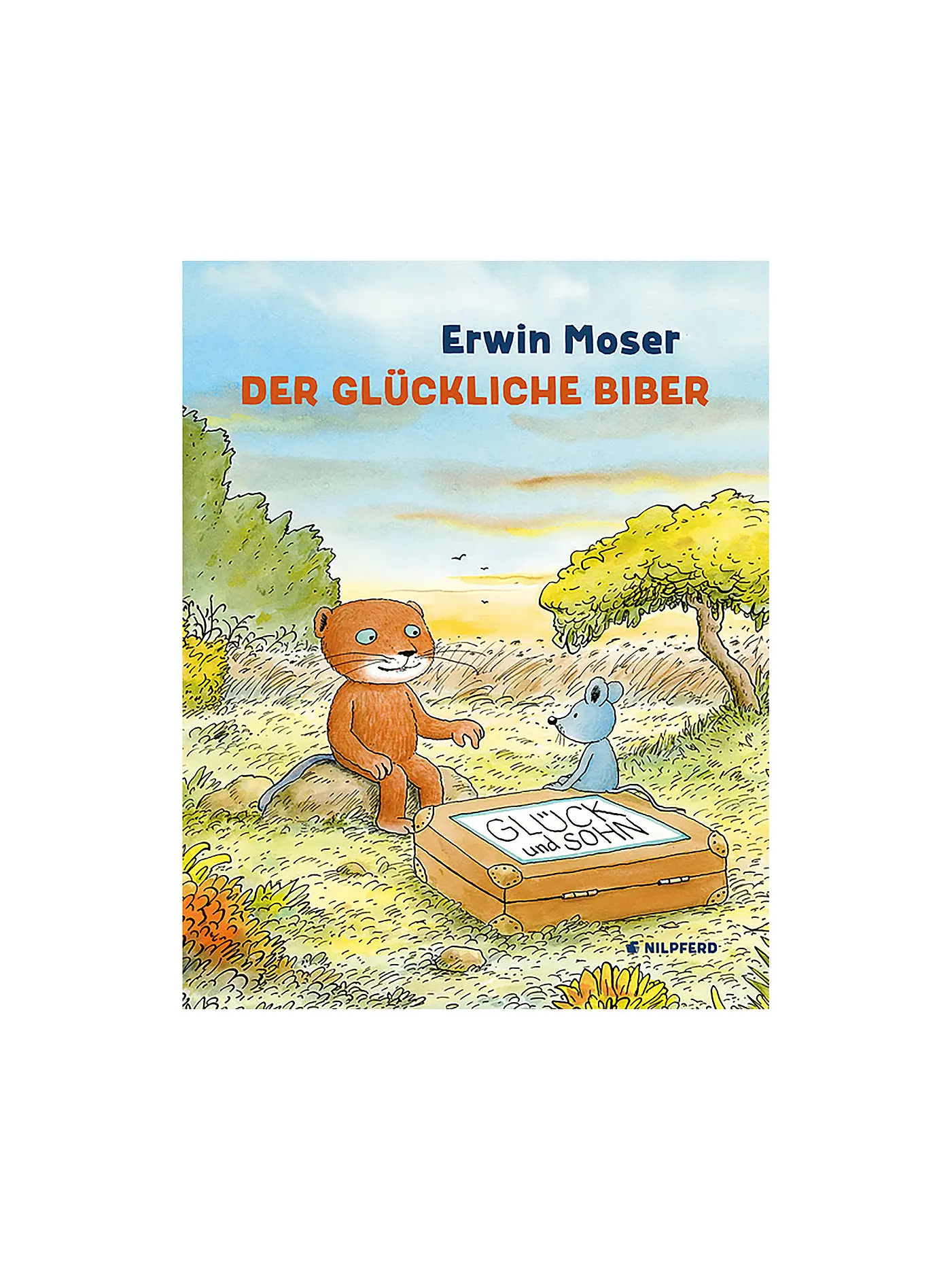 NILPFERD RESIDENZ VERLAG | Buch - Der glückliche Biber | 